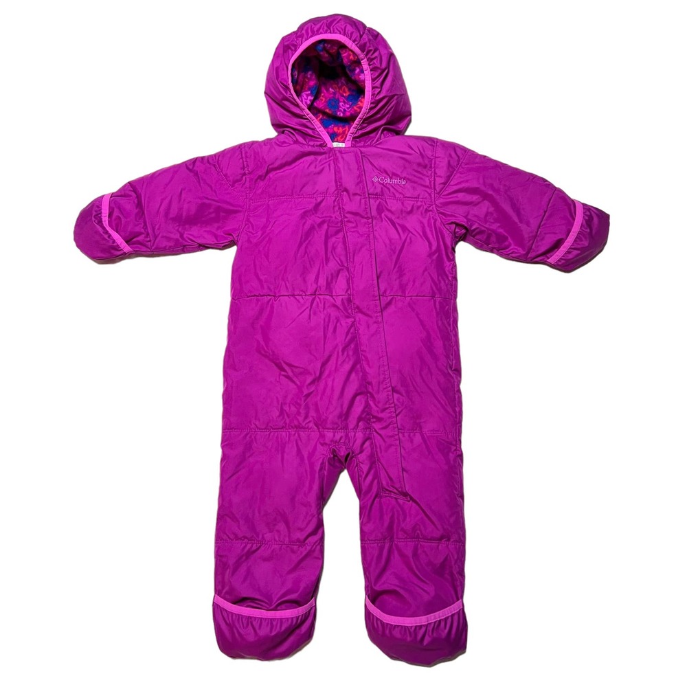 Columbia Baby Girl’s Snowsuit 18-24 Months Magenta